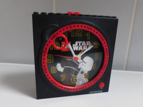 Lego original star wars wecker - lego,