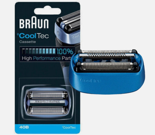 Neu braun 40b ersatzscherkopf - braun,
