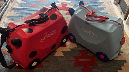 Trunki 2er set kinderkoffer - trunki,