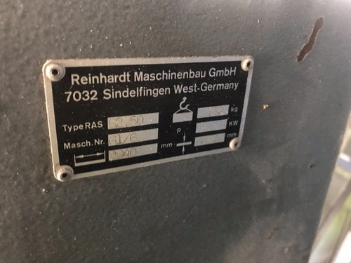 Abkantbank gebraucht - 2m,