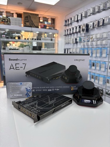 Creative sound blaster 7 - blaster, ae-7