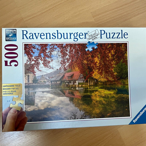 Ravensburger panoramapuzzle - ravensburger,
