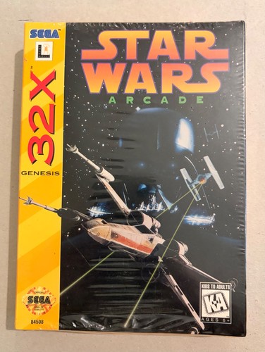 Star wars arcade - wars, sega