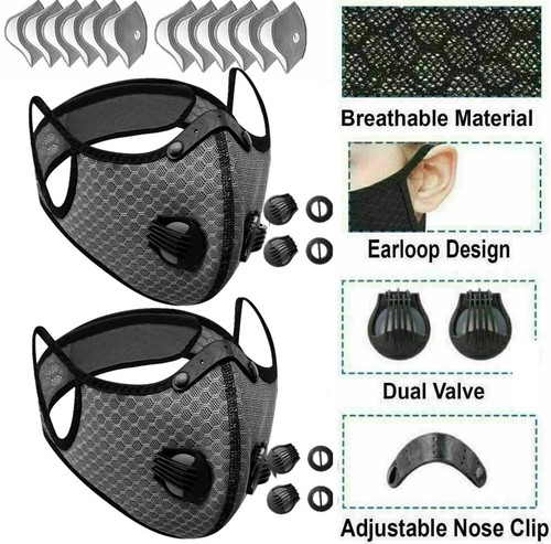 Atemschutzmaske maske mit - atemschutzmaske,