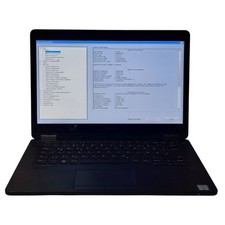 Dell Latitude E5470 / 14,1"