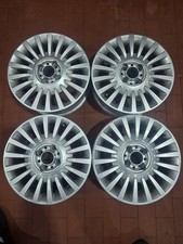 4x Original Felgen für FIAT 500 6,0Jx15 zoll ET35 51787641