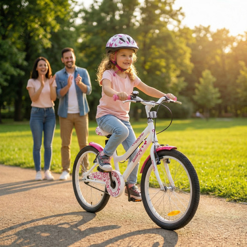 Kinderfahrrad butterfly - kinderfahrrad,