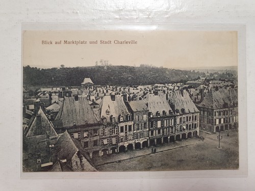 Ansichtskarte blick auf - blick,