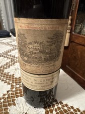 Eine Flasche 1967 CHATEAU