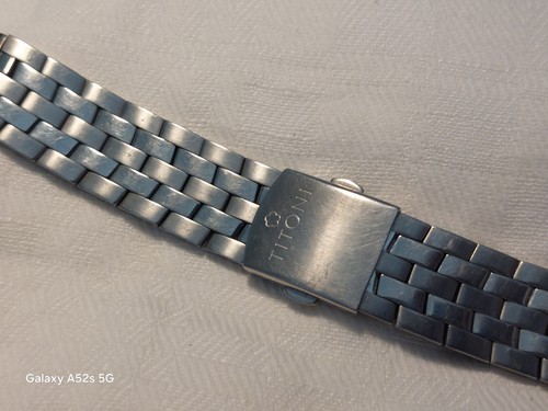 Titoni stahl uhrenband 0 - stahl, 20,0