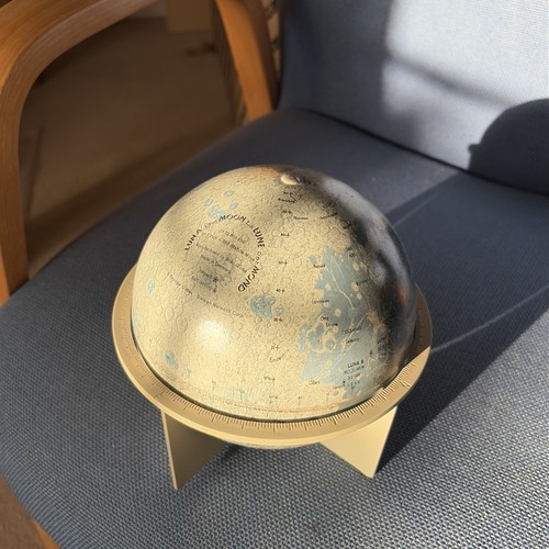 Globus des mondes 60er - globus, jahre