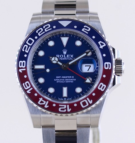Rolex uhr gmt - rolex, ii