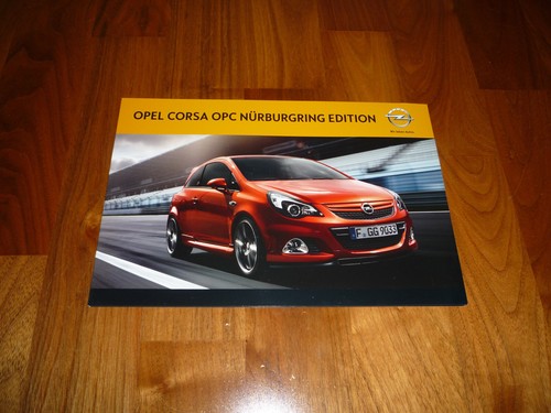 Opel corsa opc - opel, nÜrburgring