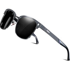 Stylische Polarisierte Sonnenbrille für Männer - Leicht und Glare-Free