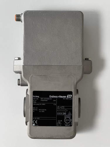 Mid dosimag endress hauser - mid,
