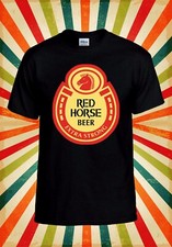 Baseball-T-Shirt Red Horse