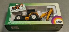 Siku 1:32 3755 Renault Traktor mit Heckbagger Rarität NEU & OVP