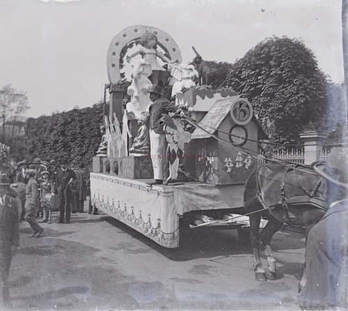 France défilé von - france, panzern