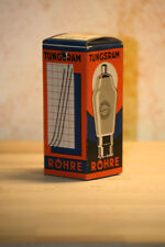 EM1 NOS NIB TUBE OVP SEALED TUNGSRAM ROHRE ROEHRE VALVE MAGIC EYE EM 1 INDICATOR