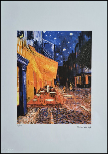 Vincent van gogh - vincent, café