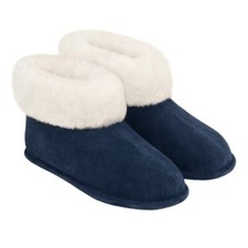 Hausschuhe Luxus Ledersohle