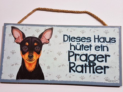 Holz schild prager - schild,