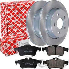 FEBI BREMSSCHEIBEN Ø265mm +