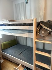 Hochbett /Etagenbett FLEXA aus