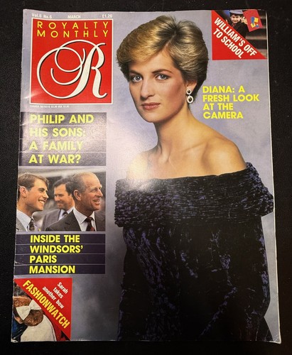 Royalty monthly märz 1987 - royalty,