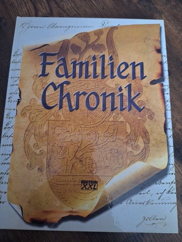 Familien chronik - familien,