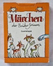 altes Quartett schwarzer Peter