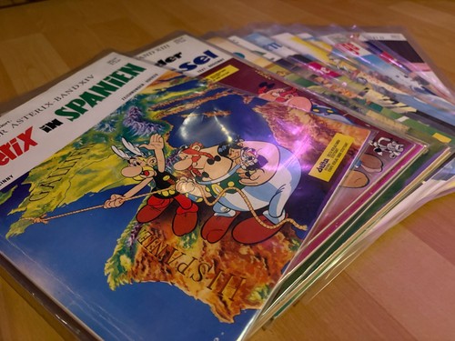 Großer asterix band sammlung - großer, asterix-band
