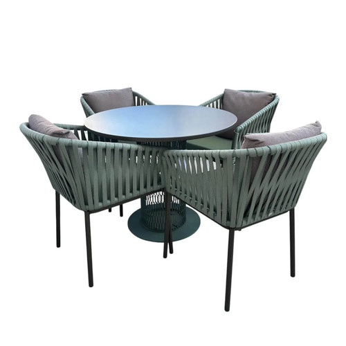 Kettal sitzgruppe tisch comedo - kettal,