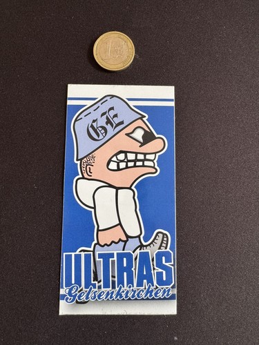 Ultras schalke sticker 1 - schalke, 04