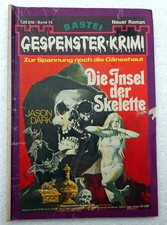 GESPENSTER-KRIMI Band  74 --  Romanheft - Jason Dark