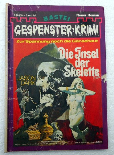 Gespenster krimi band - band,