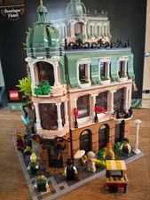 LEGO Icons: Boutique-Hotel (10297)