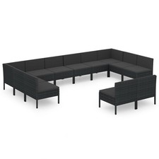 Modern 6-Piece Garden Lounge