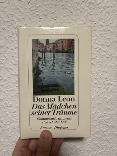 Donna leon das mädchen - donna,