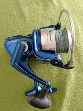 Angelrolle SCHAKESPEARE MACH 2 XT 5000 Spinnrolle mit Ersatzspule Frontbremse