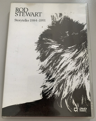 Dvd rod stewart story teller - stewart,