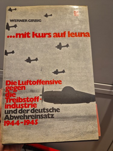 Mit kurs auf leuna luftkrieg - kurs,