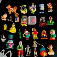 26x Figuren Konvolut Ferrero, Balson, Simba & Ü-Eier 80er Happy Hippo ICE Age