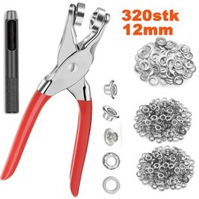 320Stk Ösen Rundösen Set mit