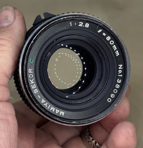 Mamiya sekor 80mm 8 für - mamiya-sekor,
