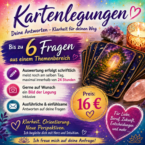 Kartenlegen hellseher medium - kartenlegen,