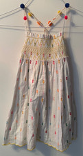 Süsses Sommerkleid Weiss mit