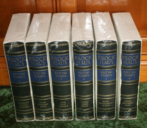 Brockhaus die bibliothek - -,