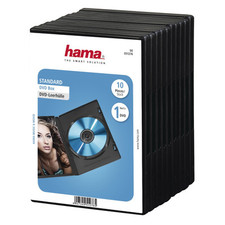 Hama 10er-Pack DVD Blu-ray