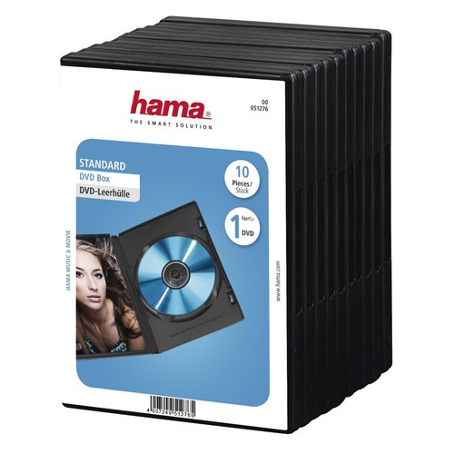 Hama 10er pack - 10er-pack, dvd